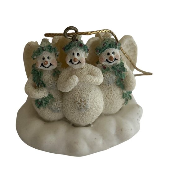 Vintage Christmas Ornament Bundle - Santa Mouse & Snowmen Figurines/Ornaments - Picture 5 of 10